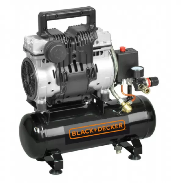 Bezolejový kompresor Black&Decker BD 100/6-ST