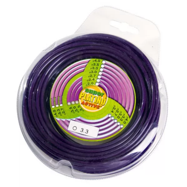 Struna ACTIVE Super Platino , hranatý, 3mm, 15m