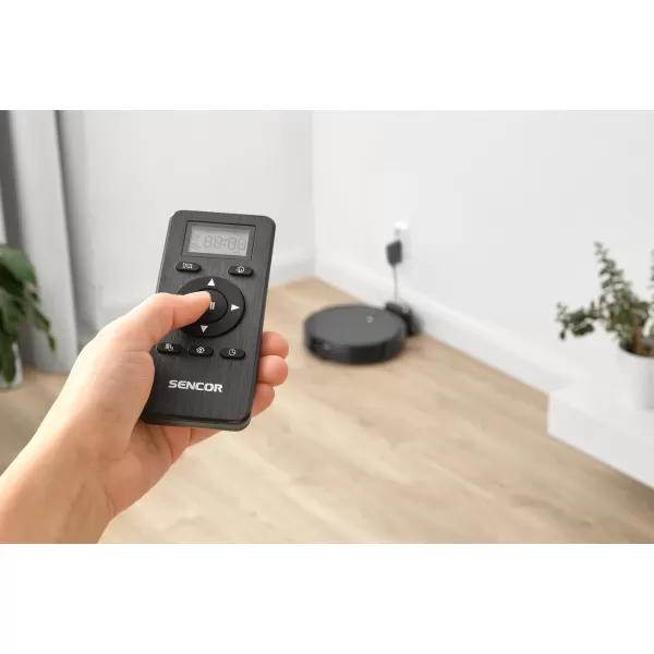 Robotický vysavač SENCOR SRV 6450BK