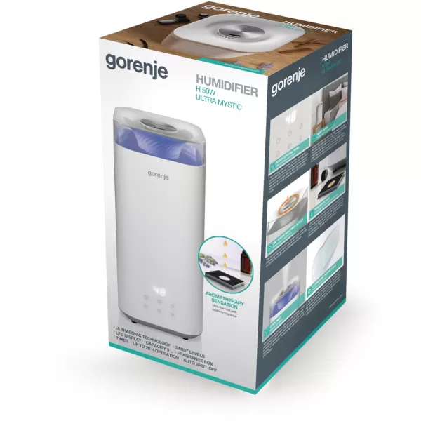 Zvhčovač vzduchu Gorenje H50W