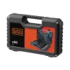 Sada pro vrtání a šroubování 80ks Black&Decker A7219