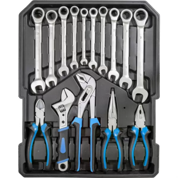 Pojízdný kufřík s nářadím GWZT 500 Güde 39004