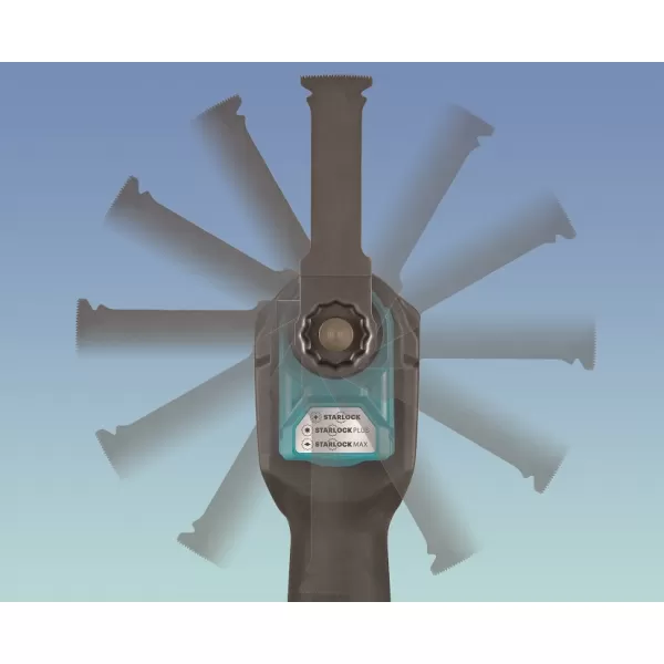 Aku MultiTool Li-ion LXT 18V bez aku Makita DTM52Z