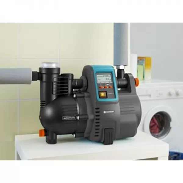 Domácí vodní automat 230V Gardena 5000/5E LCD Comfort 1759-20