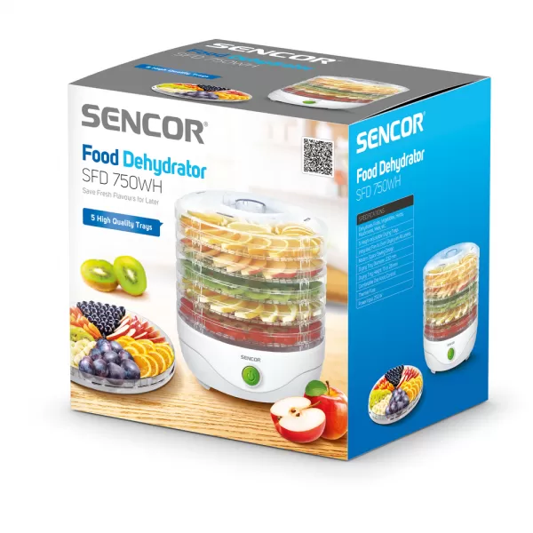 Sušička potravin SENCOR SFD 750WH