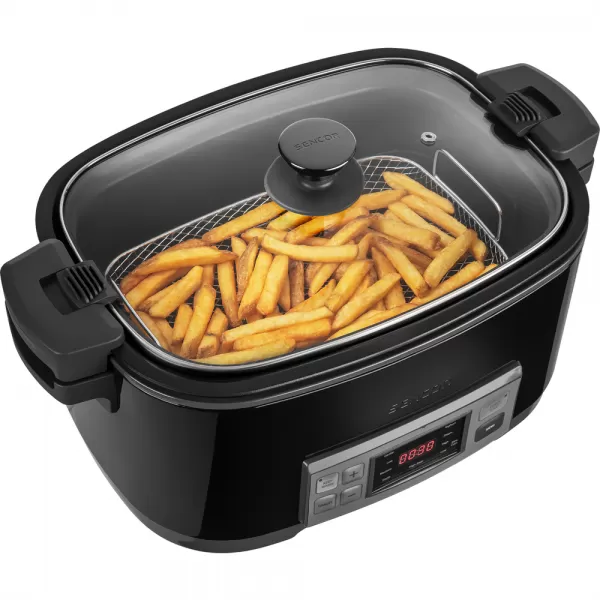 Pomalý hrnec SENCOR SPR 5508BK