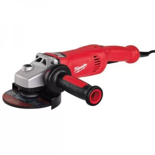 Úhlová bruska s AVS 1750 W Milwaukee AGV17-125XC