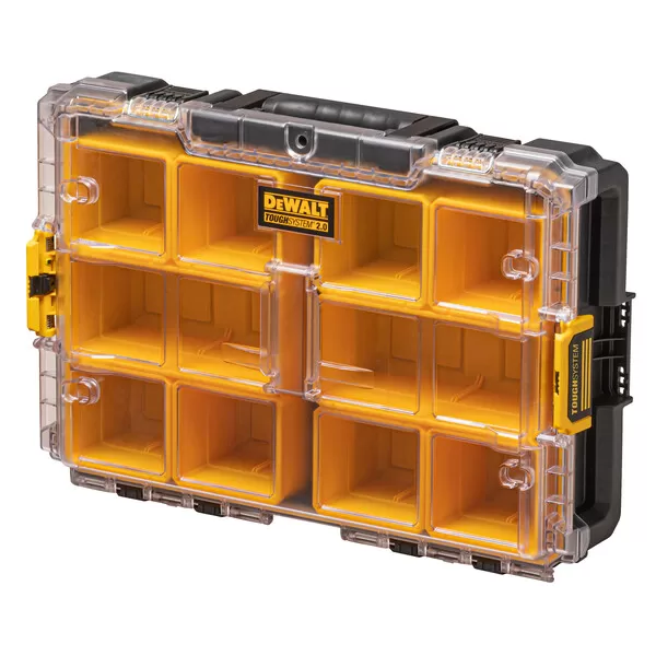 Stohovateľný organizér DS100 TOUGHSYSTEM 2.0 DeWALT DWST83394-1