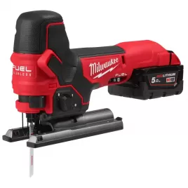 Aku přímočará pila M18 FUEL™ 18V/2x5,0Ah Milwaukee M18FBJS-502X