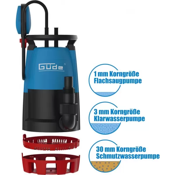 Ponorné čerpadlo Güde GS 751 94643