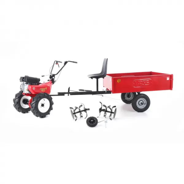 Kultivátor EUROSYSTEMS SET1 s vozíkem EURO5 L