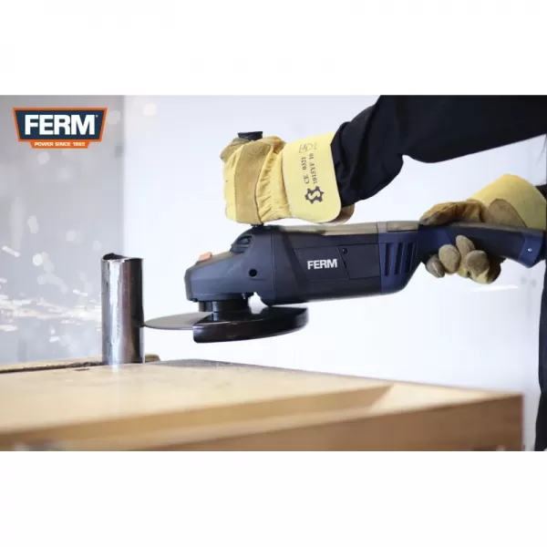 Uhlová brúska 2500W - 230mm FERM AGM1088