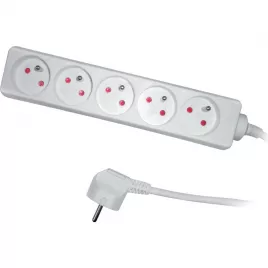 Prodlužovací kabel 2m/5 3×1,0mm SENCOR SPC 12 35030712