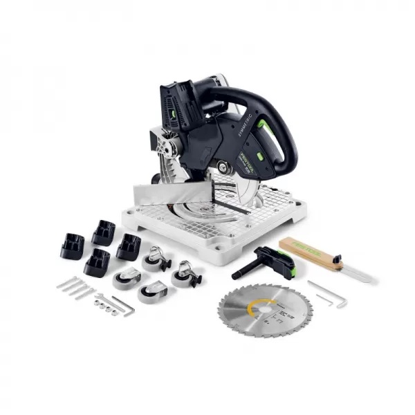 Aku pokosová pila na lišty bez aku Festool SYMMETRIC SYMC 70 EB-Basic 577424
