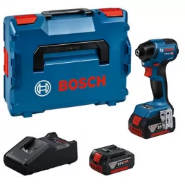 Aku rázový utahovák 18V 2x5,0Ah Bosch GDR 18V-220 C 06019L6003