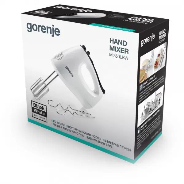 Ruční šlehač Gorenje M350LBW