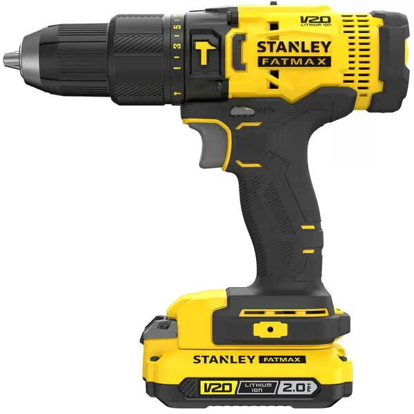 Kombo sada aku nářadí V20 18V 2x2,0Ah Stanley FatMax SFMCK465D2T