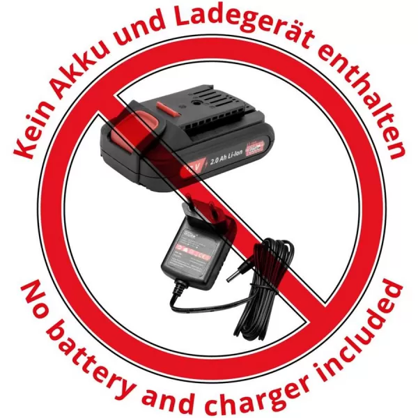 Aku horkovzdušná turbína 18V/bez aku GH 18-0 30KW Güde 58431