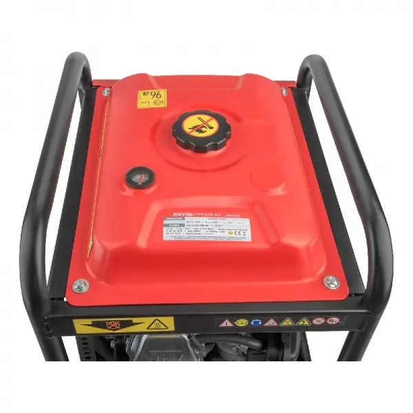 Elektrocentrála digitální invertorová 3,5kW EXTOL PREMIUM 8895550