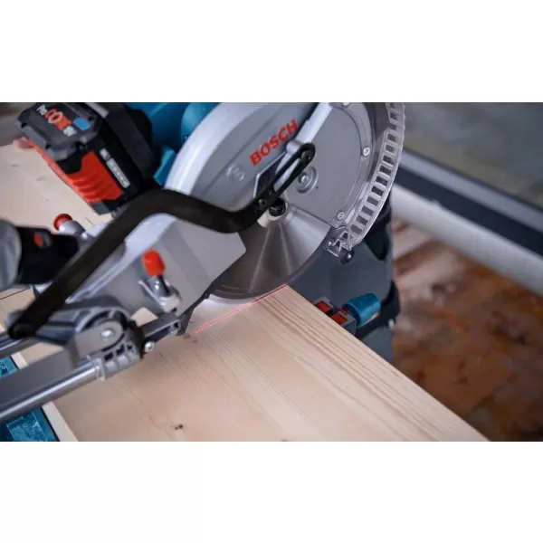 Aku pokosová píla 18V bez akumulátora Bosch GCM 18V-254 D 0601B51100