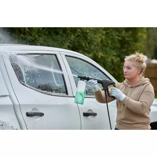 Akumulátorový tlakový čistič 2xV20 55/70/100 bar 18V bez akumulátora Stanley FatMax SFMCPW1500B