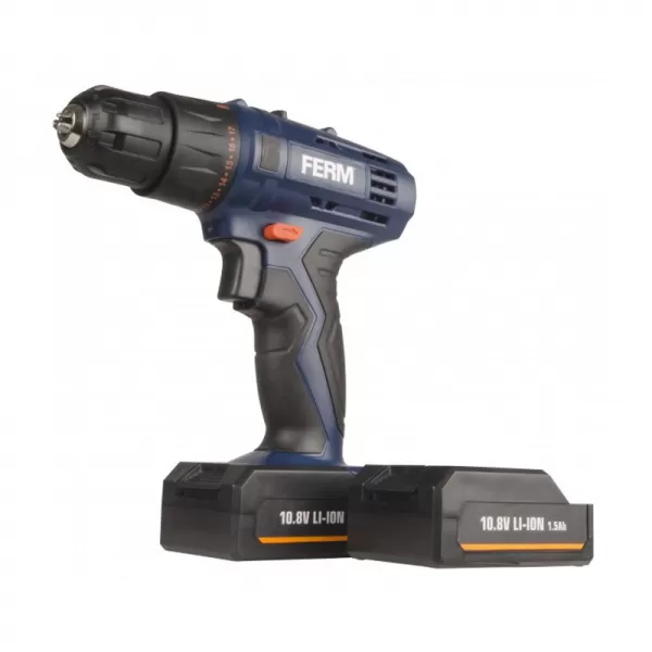 Aku vrtačka 12V 2x1,5Ah Ferm Power CDM1119