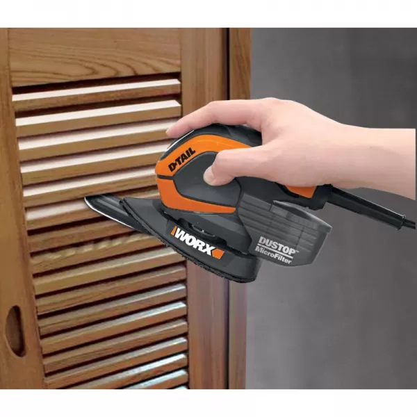 Multibruska Worx Orange WX648