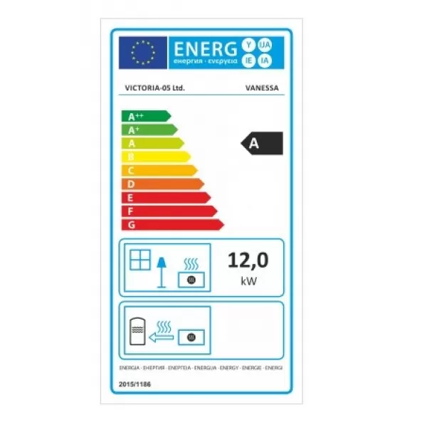 Krbová kamna Victoria Vanessa Lux
