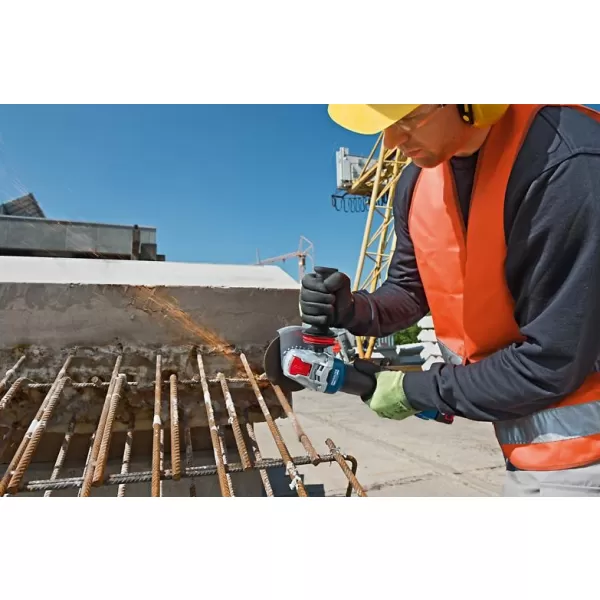 Aku úhlová bruska 125mm 18V bez aku X-LOCK Bosch GWX 18V-10 P 06019J4200