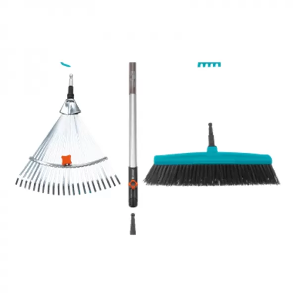 Dřevěná násada Gardena 150 cm, FSC 100 % pure Combisystem 3725-20