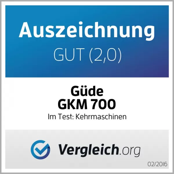 Zametací stroj GKM 700 Güde 16787