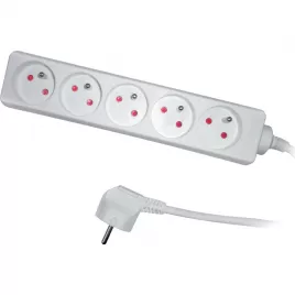 Prodlužovací kabel 5m/5 3×1,0mm SENCOR SPC 14 35030714