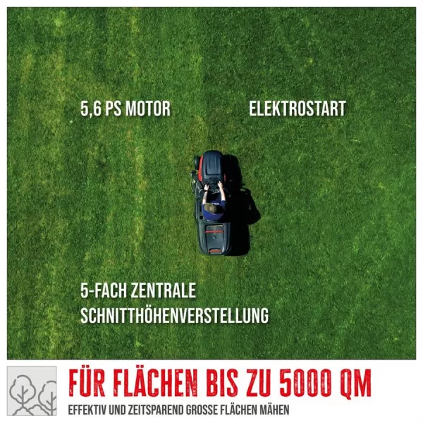 Zahradní traktor GAR 685 T Güde 95459