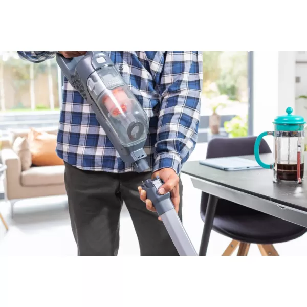 Aku tyčový vysavač 2V1 18V 1x2,0Ah s integrovaným akumulátorem Black&Decker BHFEA520J