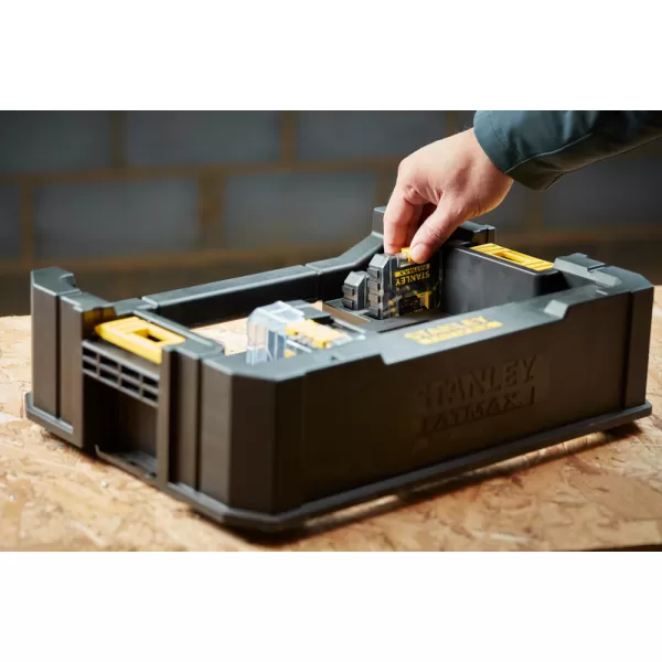 20dílná sada 25 mm bitů pro rázové utahováky T25 Stanley STA88571