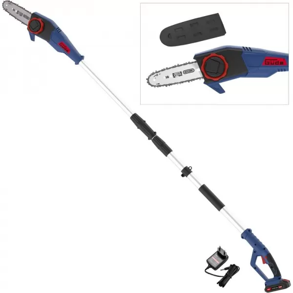 Aku vyvětvovací pila Güde AST 18-201-05 58594