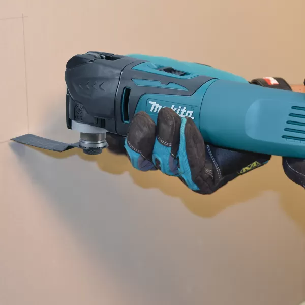 Multi Tool s příslušenstvím 320W, Makpac Makita TM3010CX5J