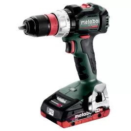 Bezuhlíková aku vrtačka 18V 2x4,0Ah Metabo BS 18 LT BL Q 602334800