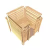 Finská sauna KARIBU AMARA (71285) LG3044