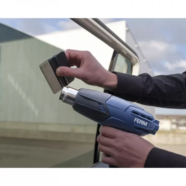 Opalovací pistole 2000W FERM HAM1019