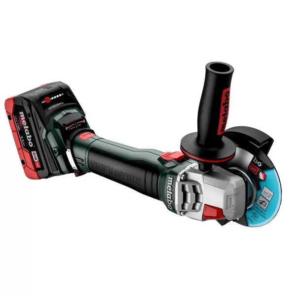 Akumulátorová uhlová brúska 18V bez akumulátora WB 18 LT BL 11-125 Q, mB Metabo 613054840
