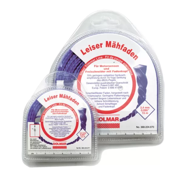 Struna nylonová 3,0mm, 15m, tichá Makita 369224674