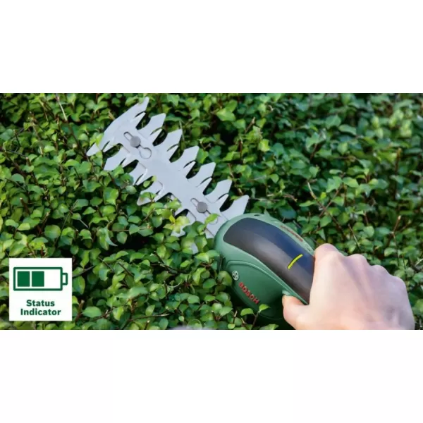 Aku nůžky na trávu a keře Bosch EasyShear 0.600.833.303