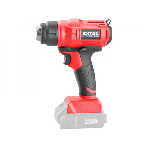 Aku horkovzdušná pistole SHARE 20V bez aku Extol Premium 8891867