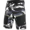 Kraťasy Canis CXS DIXON, pánské, šedo-bílé (maskáč)