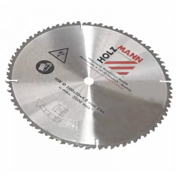 TCT pilový kotouč 500x4,0/3,0x30/25,4, Z44 Holzmann KSB50030Z44