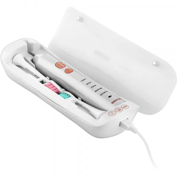 Zubní kartáček SENCOR SOC 3313PW