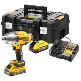 Aku rázový bezuhlíkový utahovák 18V 2x 5,0Ah XRP DeWALT POWERSTACK DCF900H2T