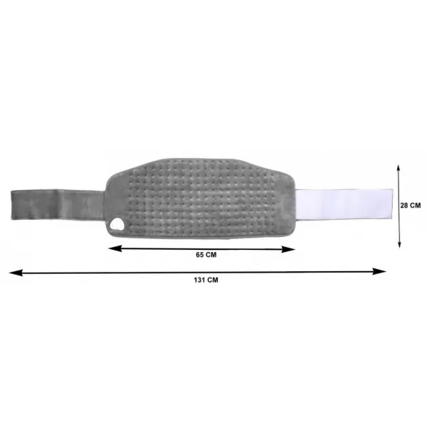 Vyhrievaný bedrový pás DOMO DO639K