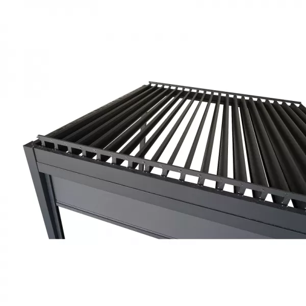 Hliníková pergola LANITPLAST BIOCLIMATIC 33 PREMIUM PLUS LG4091